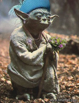 Queen Mum Yoda
